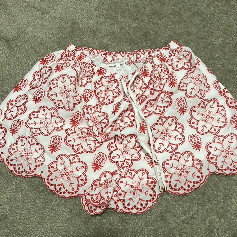 Boho pattern print shorts size small